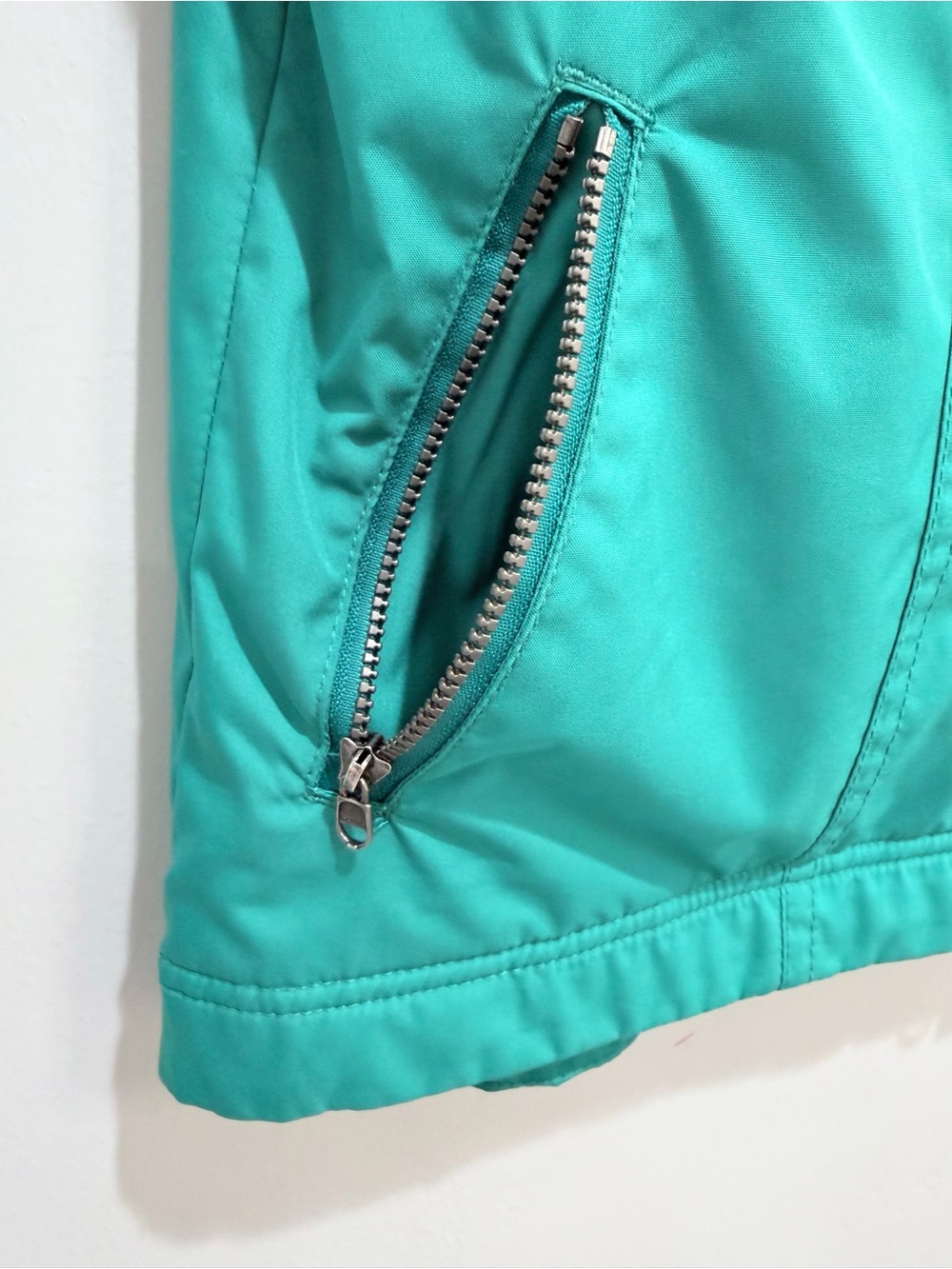 Royal Robbins Women's Discovery Utility Jacket Teal Green Windbreaker Medium - Picture 7 of 16